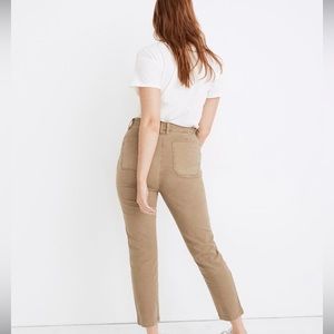 Madewell Stovepipe Pant